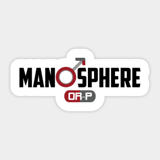 MANOSPHERE Sticker